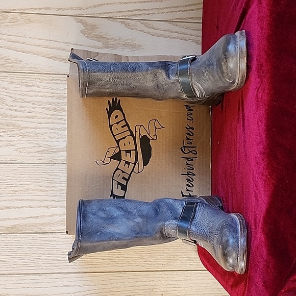Freebird Crosby boot size 10 grey - Picture 2 of 9